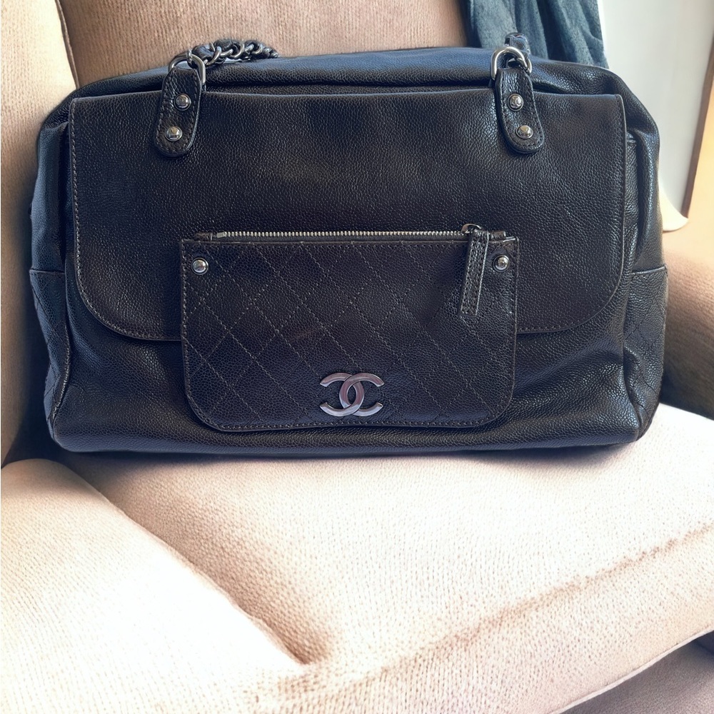 VINTAGE CHANEL BAG From the Fall/Winter 2007 Collection by Karl Lagerfeld.
